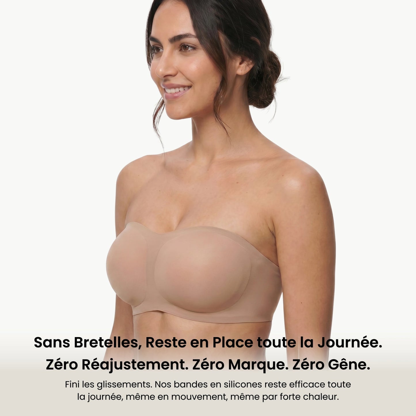 KyraSculpt- Soutien-gorge invisible sans bretelles