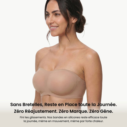 KyraSculpt- Soutien-gorge invisible sans bretelles