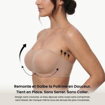 KyraSculpt- Soutien-gorge invisible sans bretelles