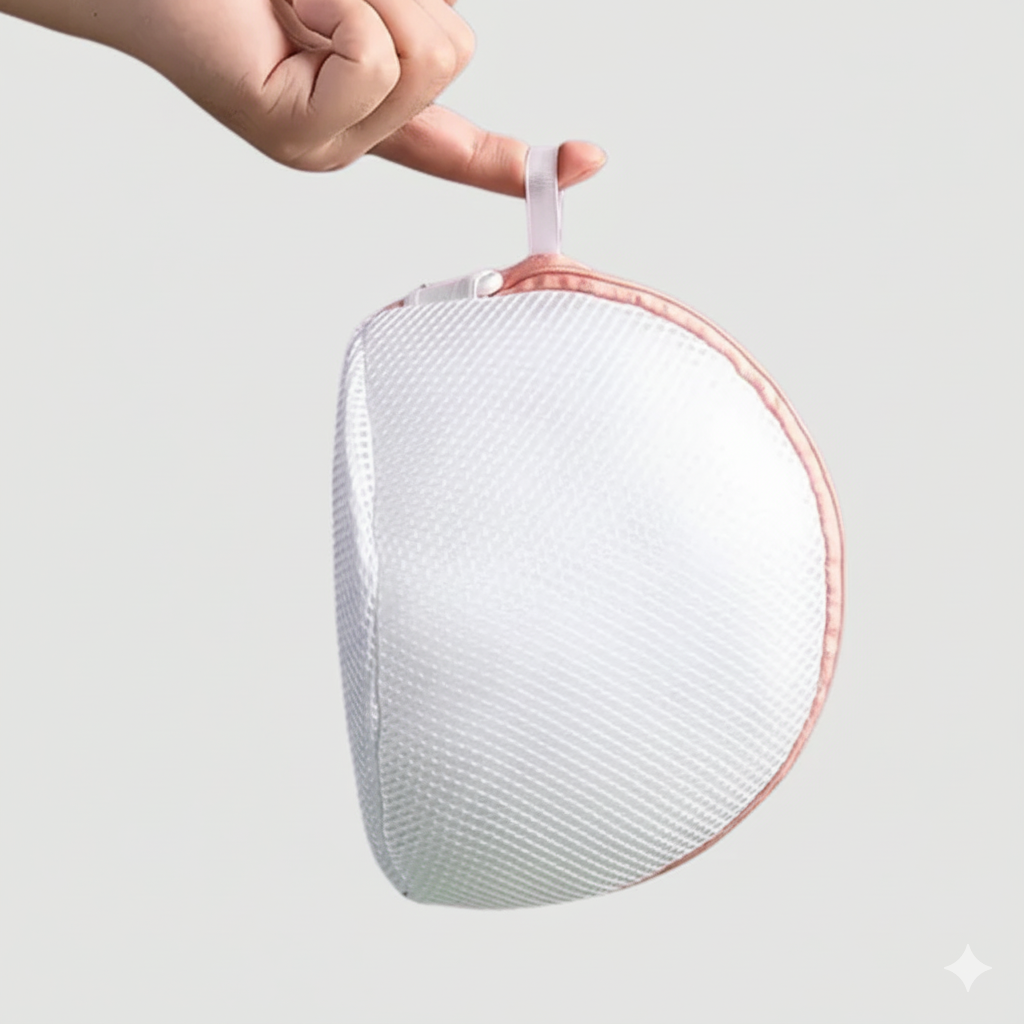 Sac à linge pour soutien-gorge petite cerises