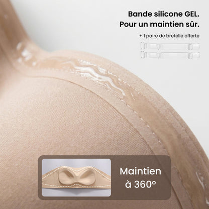 KyraSculpt- Soutien-gorge invisible sans bretelles